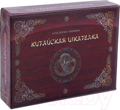 Настольная игра Gemenot Китайская шкатулка