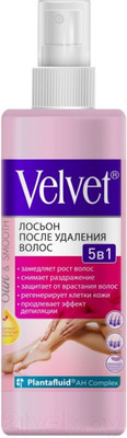 Лосьон после депиляции Velvet После удаления волос 5 в 1 (200мл)