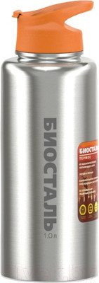 Термос универсальный Биосталь NHF-1000 (1л)