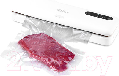 Вакуумный упаковщик Kitfort KT-1509-2 (белый)