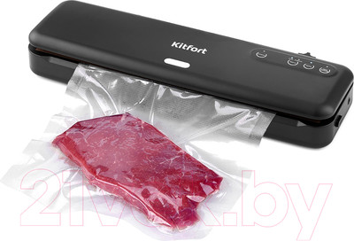 Вакуумный упаковщик Kitfort KT-1509-1 (черный)