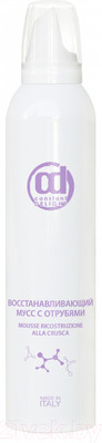 Мусс для укладки волос Constant Delight Восстанавливающий с отрубями (250мл)