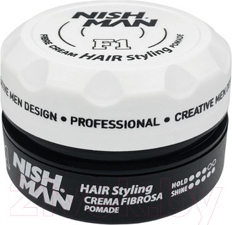 Крем для укладки волос NishMan F1 Fiber (100мл)