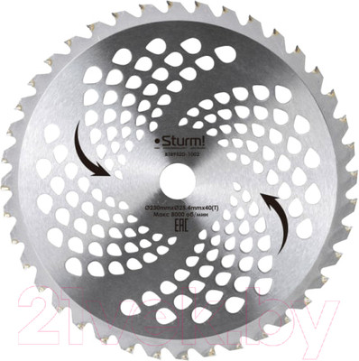 Нож для триммера Sturm! BT8952D-1002