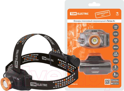 Фонарь TDM SQ0350-0064