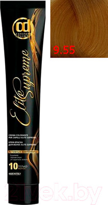 Крем-краска для волос Constant Delight Elite Supreme 9/55 (100мл, очень светлый блонд интенсивно-золотистый)