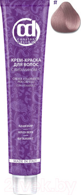 Крем-краска для волос Constant Delight с витамином С (100мл, клубничный)
