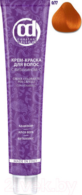 Крем-краска для волос Constant Delight Crema Colorante с витамином С 0/77 (100мл)