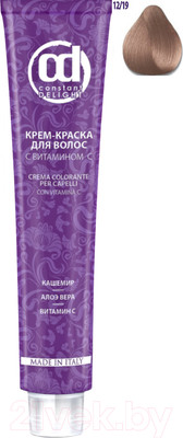 Крем-краска для волос Constant Delight Crema Colorante с витамином С 12/19 (100мл)
