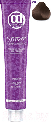 Крем-краска для волос Constant Delight Crema Colorante с витамином С 5/00 (100мл)