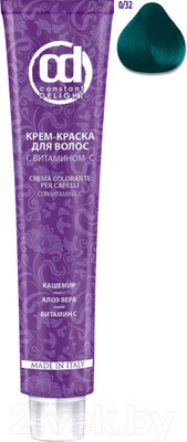 Крем-краска для волос Constant Delight Crema Colorante с витамином С 0/32 (100мл)