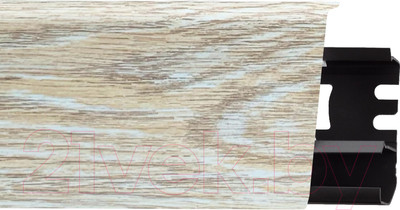 Плинтус Arbiton Indo 138 Дуб Пасадена (2.5м)