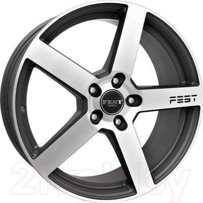 Литой диск Proma ЛеМан 18x7.5" 5x114.3мм DIA 66.1мм ET 45мм Алмаз матовый