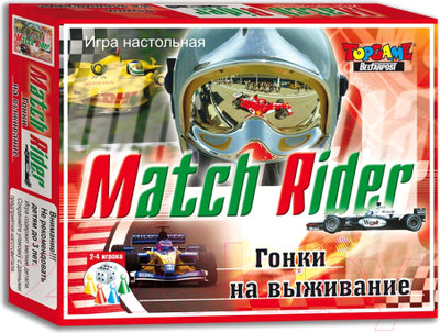 Настольная игра Topgame Гонки на выживание / 01637