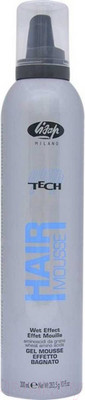 Мусс для укладки волос Lisap High Tech (300мл)