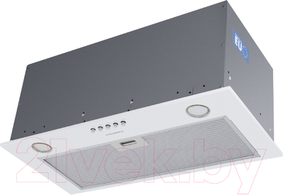 Вытяжка скрытая Maunfeld Crosby Power 50 (белый)