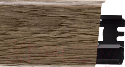 Плинтус Arbiton Indo 12 Дуб Темный (2.5м)