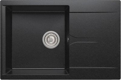 Мойка кухонная Polygran Gals-760 (черный)