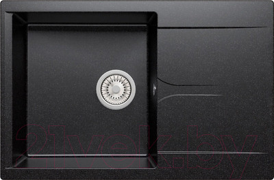 Мойка кухонная Polygran Gals-760 (черный)