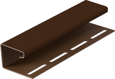 J-профиль Docke Premium (каштан)