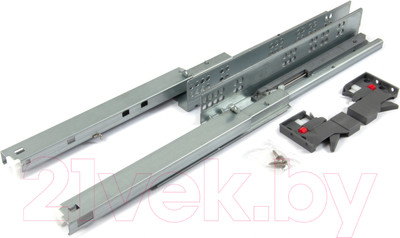 Комплект направляющих мебельных Boyard DB8981Zn/500