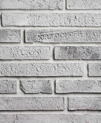 Декоративный камень бетонный Kirpidonoff Еco 12-001 310х40х12 (белый)