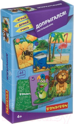 Настольная игра Bondibon Допрыгался / ВВ4334