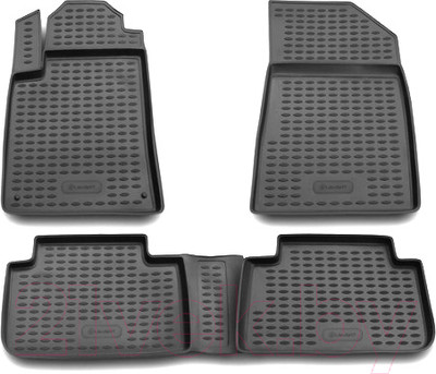 Комплект ковриков для авто ELEMENT NLC.10.08.210 для Citroen C5 (4шт)