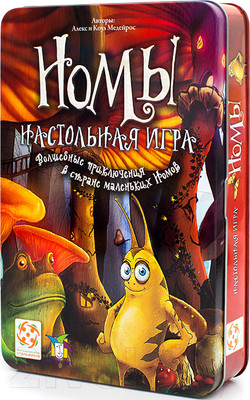 Настольная игра Стиль Жизни Номы
