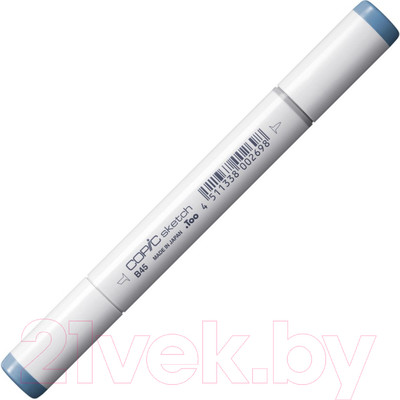Маркер художественный Copic Sketch B-45 / 21075228 (дымчатый синий)