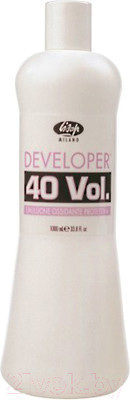 Эмульсия для окисления краски Lisap Developer 40 vol 12% (1л)