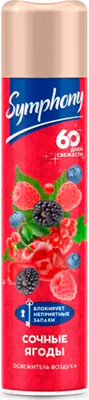 Освежитель воздуха SYMPHONY Сочные ягоды (300см3)
