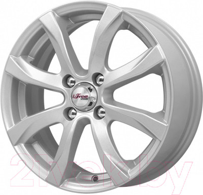 Литой диск iFree Dice (KC696) 15x6" 4x98мм DIA 58.5мм ET 35мм (нео-классик)