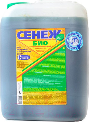 Антисептик для древесины Сенеж Био (5кг)