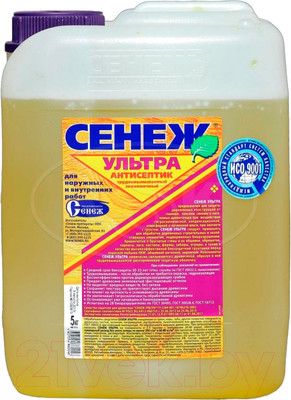 Антисептик для древесины Сенеж Ультра (5кг)