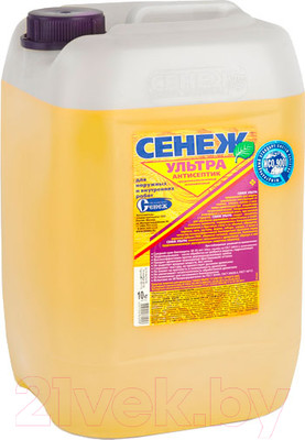 Антисептик для древесины Сенеж Ультра (10кг)