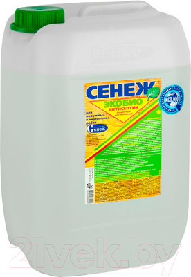 Антисептик для древесины Сенеж Экобио (10кг)