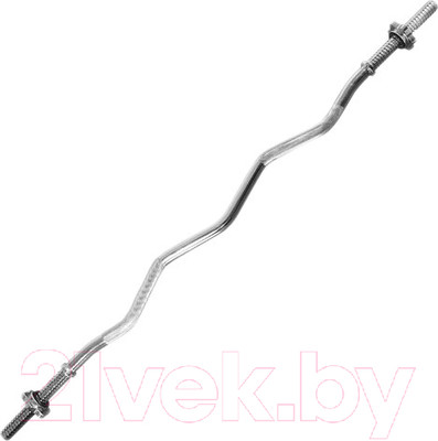 Гриф для штанги Atlas Sport W-образный 1200x26мм