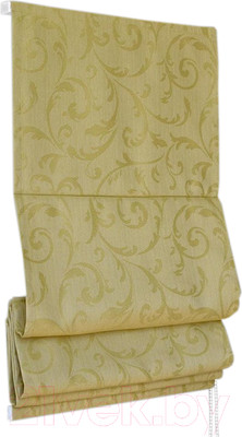 Римская штора Delfa Мини Fantezi СШД-01М-134/006 (68x160, оливковый)