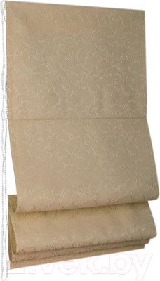 Римская штора Delfa Мини Ligero СШД-01М-161/7590 (57x160, бежевый)