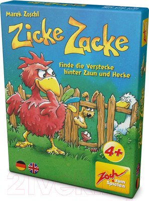 Настольная игра Zoch Цыплячьи бега. Прятки