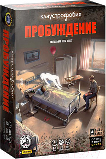 Настольная игра Cosmodrome Клаустрофобия: Пробуждение / 52069