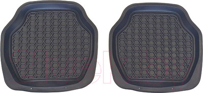 Комплект ковриков для авто AVG 203004 (2шт, черный)