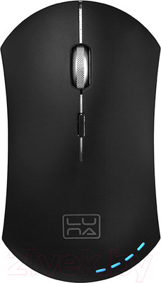 Мышь Qumo Office Luna M74 (черный)