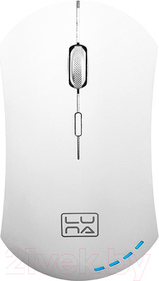 Мышь Qumo Office Luna M74 (белый)
