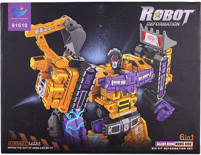 Робот-трансформер Darvish DV-T-1838