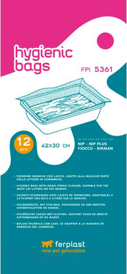 Сменные пакеты для туалета Ferplast NIP Plus Birman / 85361724