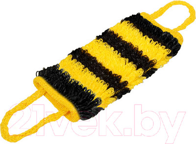 Мочалка для тела Банные Штучки Шмель 40177