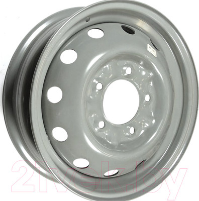 Штампованный диск Accuride ВАЗ 21214 16x5" 5x139.7мм DIA 98мм ET 58мм Серый