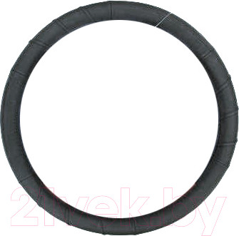 Оплетка на руль AVG B001 / 310132 (кожа, черный)